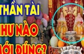 Buôn bán 95% đặt bàn thờ Thần Tài ngay cửa ra vào, thầy phong thủy lắc đầu: Đổi ngay mới giàu