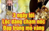 Đúng 3 ngày tới, 4 tuổi này vượt vũ môn thành công, Cá Chép thành Rồng, đắc lộc đắc tài, chẳng thiếu tiền xài