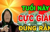 Từ 1/8 âm đến Rằm Trung thu: 3 tuổi Phú Quý Đại Tài, đặc biệt vị trí số 2