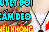 Đeo hình tượng Phật trên người mà không biết mình đang bất kính với Phật