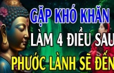 Gặp chuyện không vừa ý, muốn chuyển bại thành thắng, có 4 đạo lý bắt buộc bạn phải ghi nhớ