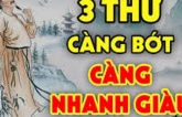 Người xưa căn dặn: ‘Nhà không tích trữ 3 thứ, càng giữ thì càng nghèo’