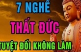 Phật dạy: 7 nghề kiếm ra bạc tỷ nhưng không có hậu, cần tránh xa