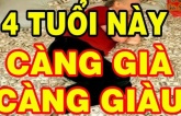 Phú quý đến muộn: 4 con giáp khổ trước sướng sau, hậu vận viên mãn