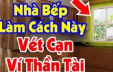 Trong bếp có 3 thứ này là đại cát, cuối năm đón lộc lớn, tiền vào như nước