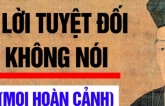 Lời Tổ Tiên dạy: “Người mở miệng là nói 4 câu này, suốt đời nghèo khó, chẳng ngóc đầu được lên”