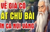 Về già, người khôn ngoan sẽ chuẩn bị cho bản thân 4 lá bài này, hậu vận bình yên, hưởng phúc