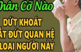 Về hưu rồi, người khôn ngoan sẽ chủ động cắt đứt liên lạc với 4 kiểu người này