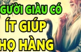 Tại sao không nên cho họ hàng sống trong nhà mình? Về sau mới biết đó là quyết định khôn ngoan