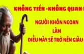 Các cụ dạy chẳng sai: “Người không tiền, không quan hệ, siêng làm 2 việc này ắt có ngày thành danh, thành tài”