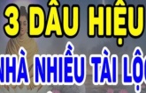 Nhà có 3 dấu hiệu này chúc mừng bạn đất có chôn giấu kho báu, càng ở càng giàu có