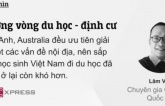 Đường vòng du học - định cư