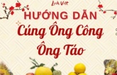 Hướng dẫn cúng ông công ông táo