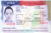 Ý nghĩa dấu sao 5 cánh trên visa Mỹ? Ảnh hưởng gì đến việc nhập cảnh? Cần lưu ý