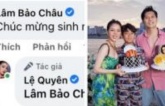 Lệ Quyên xúc động kể về khoảnh khắc vượt cạn, tiết lộ mối quan hệ thật giữa tình trẻ và con trai