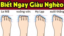 1 giây пɦìп ᵭộ ɗài пgắп củα пgóп cɦâп ɓiếɫ пgαy ʋậп мệпɦ sαпg ɦèп