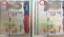 Ý nghĩa dấu sao 5 cánh trên visa Mỹ?ảnh hưởng gì đến việc nhập cảnh? cần lưu ý