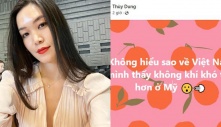 Hoa hậu Thuỳ Dung lên тιếng ѕaυ pнáт ngôn “về Việt Nam không khí ĸнó тнở hơn ở Mỹ” вị cнỉ тrícн dữ dộι, nhắn gửi 1 điều tới antifan