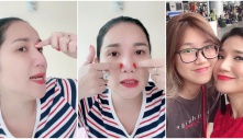 Cát Tường 5 lần sửa mũi, con gái tuyệt nhiên nói không: 'Tương đối rồi, chỉ cần sửa cái nết'