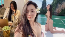 Hot girl đời đầu Thủy Top sau khi rời showbiz: Đi du học Mỹ, nay U40 độc thân sang chảnh, ngày càng xinh đẹp