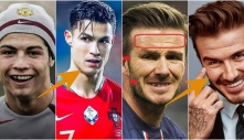 'Nam thần sân cỏ' như Ronaldo, Beckham cũng phải chi tiền tỷ để chỉnh mặt, 'tân trang' diện mạo