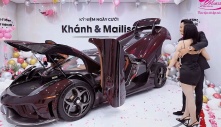 Hoàng Kim Khánh và đại gia bí ẩn ghi danh Việt Nam vào bản đồ Koenigsegg toàn cầu với cặp đôi xe siêu hiếm