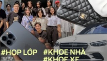 Đi họp lớp mà cứ ngỡ “đại hội khoe giàu”, khoe nhà, khoe xe, khoe con cái… chán chẳng muốn đến gặp bạn cũ