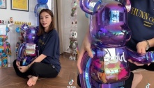 Kỳ Duyên mạnh tay chi 28 triệu sưu tầm Bearbrick, dân mạng: 'Không hiểu thú vui của người giàu'