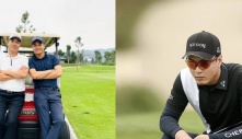 Hồng Đăng cùng hội anh chị đi chơi golf, bất ngờ tỏ thái độ với đối tượng phán xét người khác