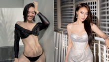 Lan Ngọc khoe ảnh diện bikini bé tẹo khiến dân tình chú ý