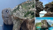 Discovering Malta's Hidden Treasure: The Enchanting Blue Wall and Grotto Cave