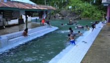 10 breathtaking photos of the pristine Asinahu river in Sawai village, Maluku province, Indonesia with crystal clear water