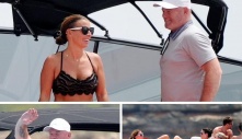 Coleen and Wayne Rooney enjoy luxury yacht getaway, leaving behind tough year with friends