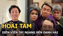 Hoài Tâm định cư nước ngoài: Từ diễn viên tay ngang đến danh hài đắt show nhất nhì hải ngoại, bị đồn yêu Việt Hương