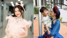 Hòa Minzy và cuộc sống mẹ đơn thân: Thăng hạng nhan sắc lẫn sự nghiệp, có con trai làm chỗ dựa