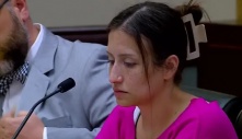 Michigan mom sentenced up to 5 years in prison for crash into pond that killed her 3 sons