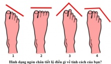 Thầy tướng nói: 'Nhìn độ dài ngón chân, biết tương lai giàu sang, sung túc hay nghèo hèn, khốn khó'