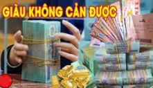 Tháng 10 nở hoa giàu không cản được: 3 tuổi tài lộc rơi ngay cửa, không bon chen cũng có tiền tỷ trong tay