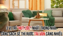 3 vị trí hút lộc nhất trong nhà: Càng dọn sạch sẽ càng kích hoạt may mắn, tiền tài kéo đến