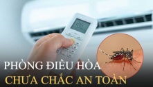 Có phải nằm phòng điều hòa là muỗi không dám 'bén mảng' tới: Sự thật được chuyên gia tiết lộ