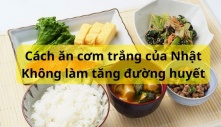 Người Nhật Bản vẫn hay ăn cơm trắng nhưng lại rất ít người bị tiểu đường, là nhờ cho thứ này vào nấu cơm