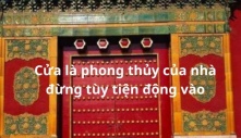 Tổ tiên răn dạy “Nghèo không sửa cửa, giàu không dời mộ', chớ phạm mà tài lộc tiêu tán, con cháu lao đao