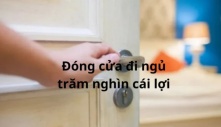 Tổ tiên dặn phải đóng cửa phòng ngủ vào ban đêm, vì sao? Không nghe lời có ngày gặp họa lớn