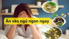 5 món ăn bài thuốc trị mất ngủ dễ làm tại nhà, đánh bay mất ngủ giúp tinh thần sảng khoái, ăn ngon miệng