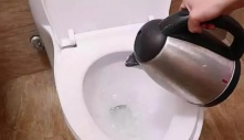 Nhân viên nói, nhận phòng khách sạn phải đun ngay nước sôi đổ vào toilet vì sao?