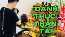 'Đánh thức' thần Tài buổi sáng cứ nhẩm khấn câu này: Buôn bán gặp may, lộc không sợ cạn