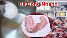 Rã đông thịt cá đừng thả ngay vào nước: Làm cách này thịt cá tươi, mềm trong 5 phút