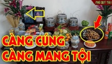 3 loại hoa đặt lên bàn thờ tưởng hút lộc: Hóa ra càng cúng càng mang tội, bỏ ngay đi