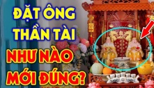 Ngày Rằm đặt thứ này lên bàn thờ thần Tài: Sáng lộc mở hàng, tối tiền đầy ắp túi