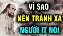 Vì sao nên tránh xa những người ít nói? Đọc xong bạn sẽ hiểu